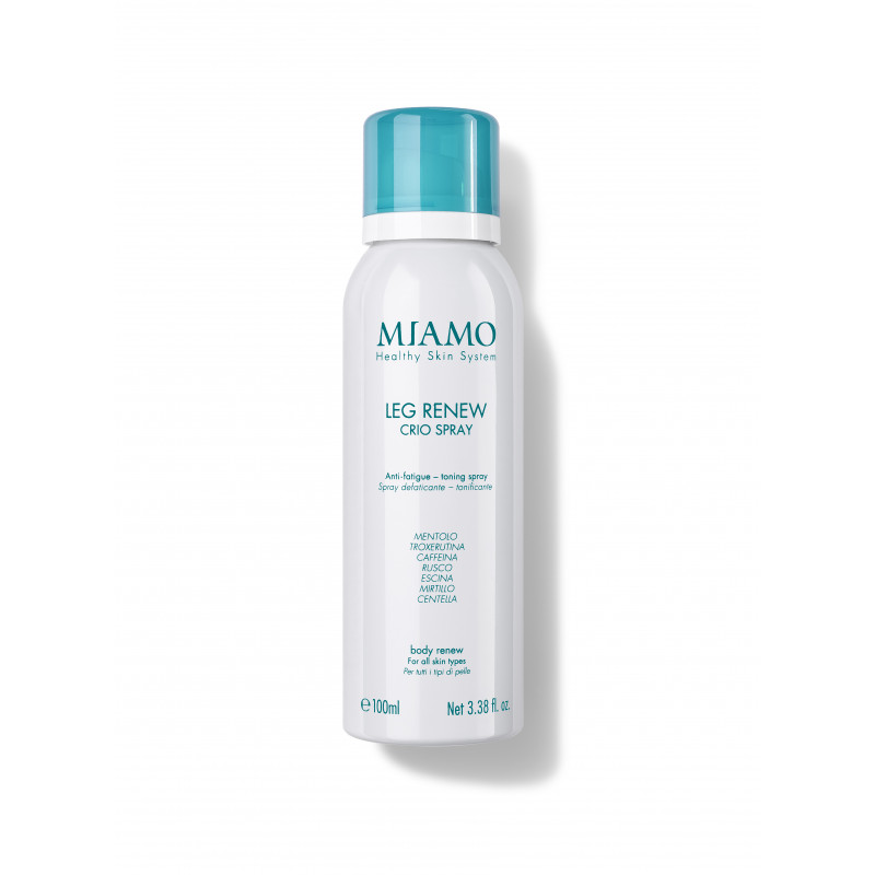 MIAMO BODY RENEW CRIO SPRAY DEFATICANTE E TONIFICANTE - 100ML