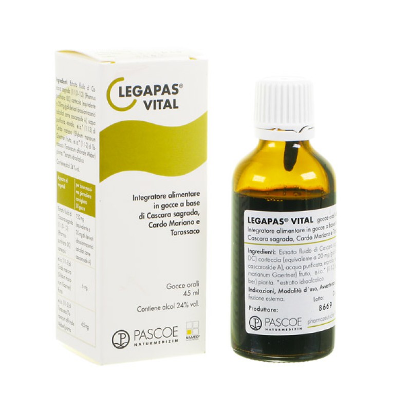 Named Legapas Vital Gocce Integratore Depurativo 45ml