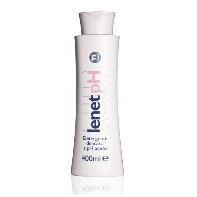 Lenet PH Detergente Delicato Viso e Collo Pelle Grassa Acneica 400 ml