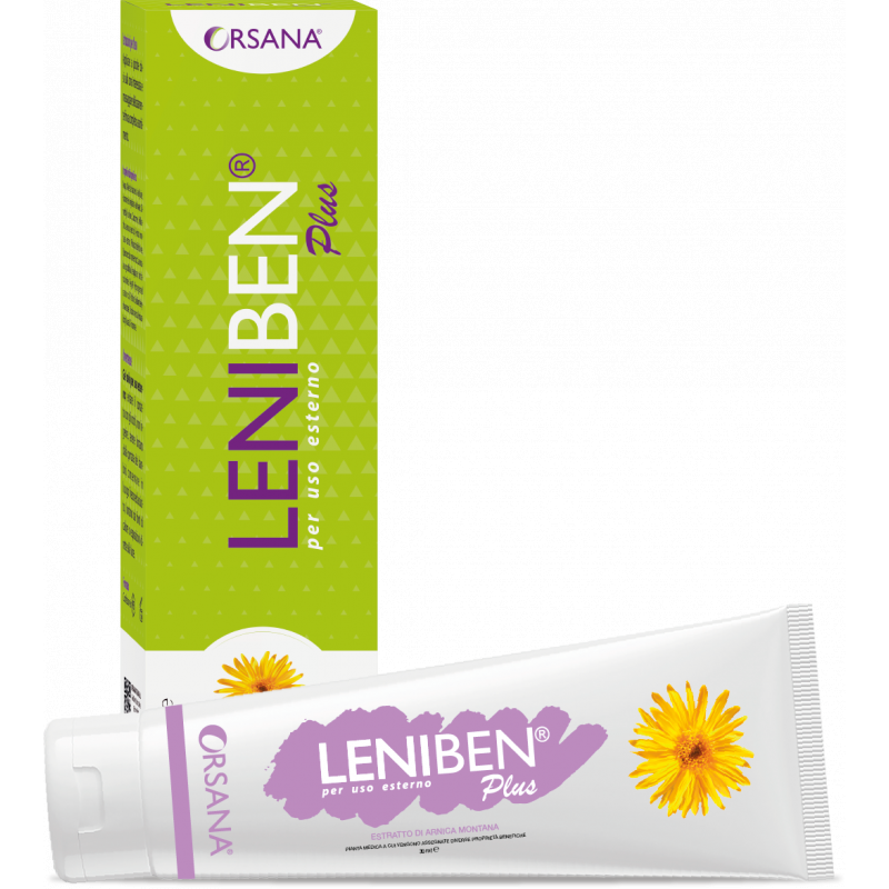 Leniben Plus Gel Idratante Lenitivo Pelle Sensibile 30 ml