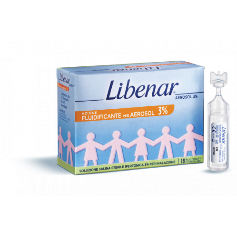 LIBENAR AEROSOL 3% IPERTON 30F
