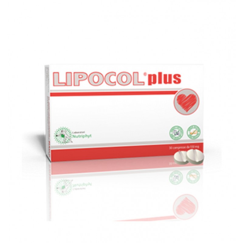 Lipocol Plus Integratore 30 Compresse