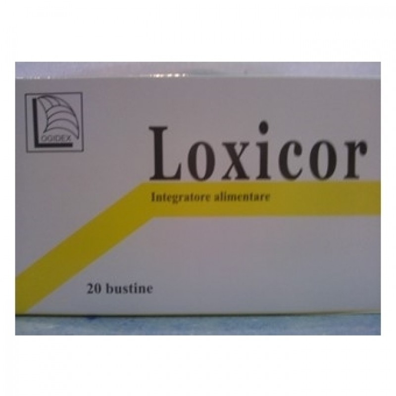 Loxicor Integratore Per Controllo Colesterolo 20 Bustine