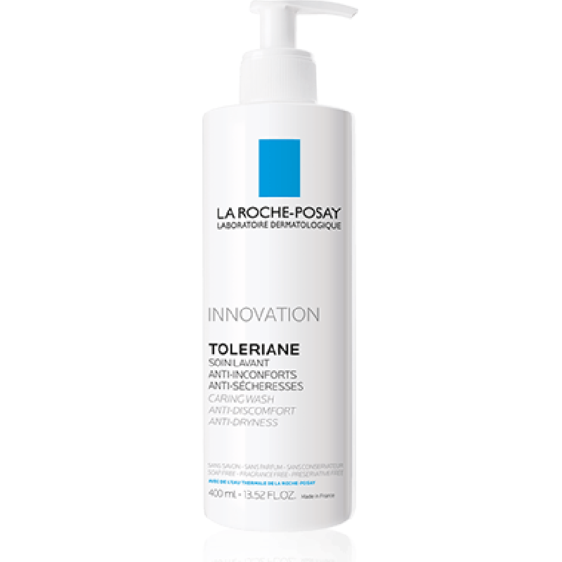 La Roche Posay Toleriane Crema Detergente Viso 400mL