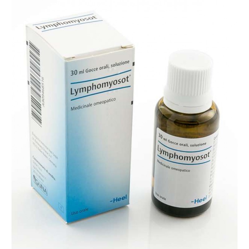 Lymphomyosot Heel Guna - Medicinale Omeopatico - Gocce - 30 ml
