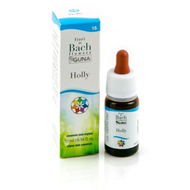 Guna Fiori Di Bach Holly Amore Gocce 10 Ml