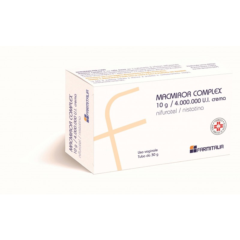 Macmiror Complex Crema Vaginale 30G