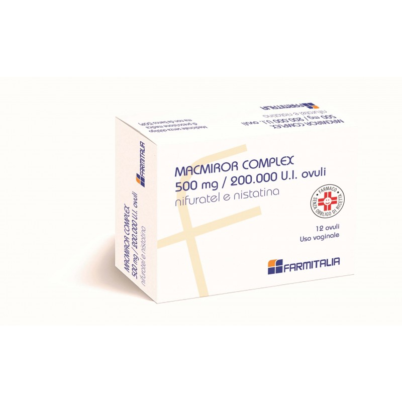 Macmiror Complex 500 mg + 200.000 U.I. ovuli