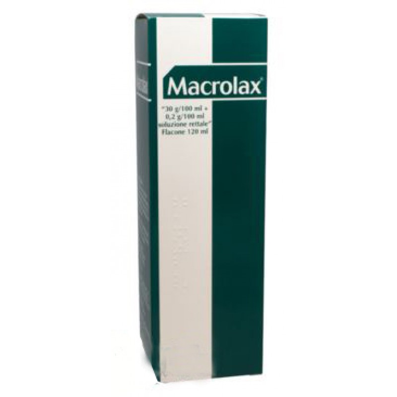 Macrolax Clisma Sorbitolo Stitichezza Flacone 120 ml