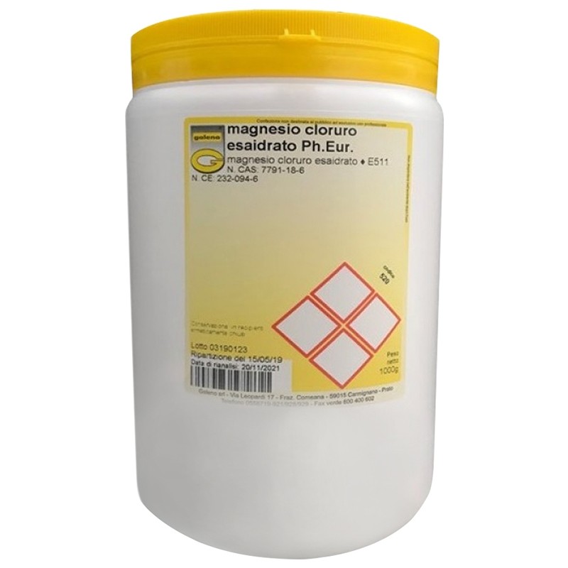 Magnesio Cloruro - 1 Kg GALENO
