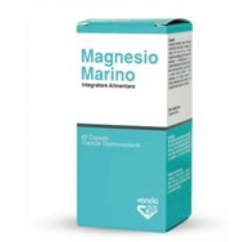 Vanda Magnesio Marino Integratore 60 Capsule