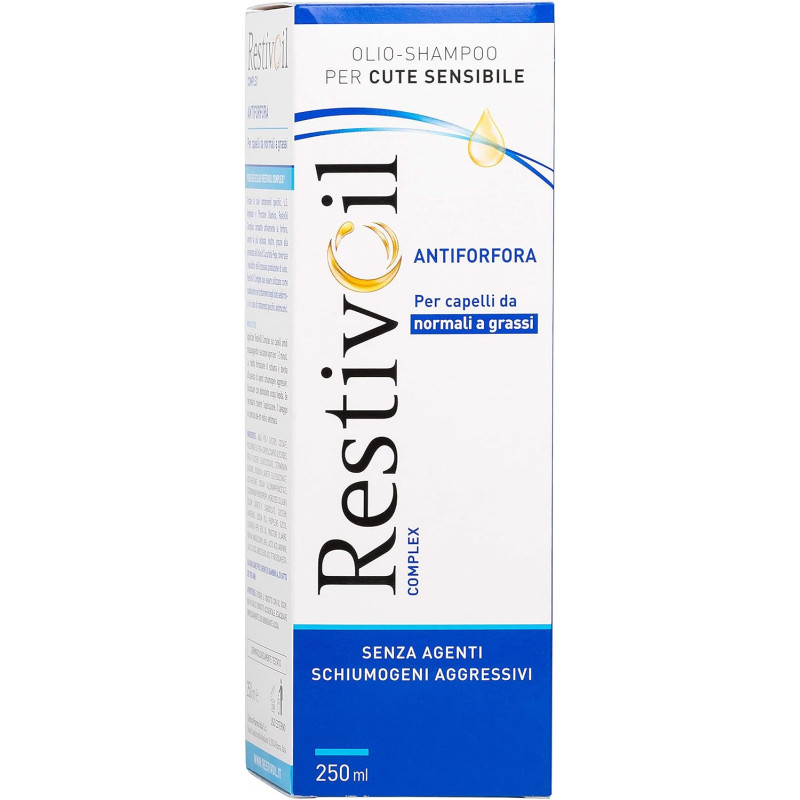 Restivoil Complex Antiforfora Olio Shampoo Capelli Grassi 250 Ml