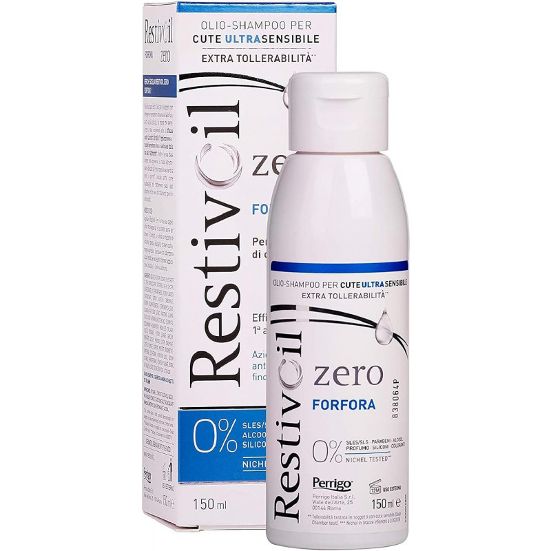 Restivoil Zero Forfora Olio Shampoo Extra Delicato 150 ml