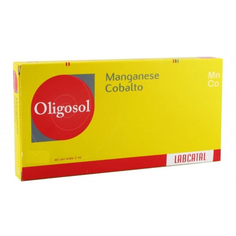 Oligosol Labcatal Manganese Cobalto Soluzione Orale 28 Fiale