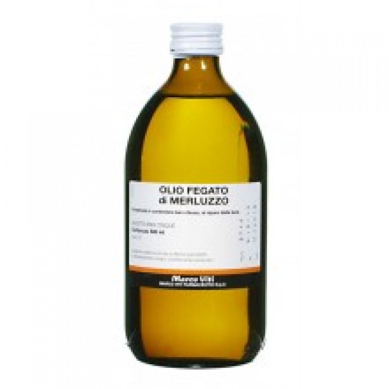 Marco Viti Olio di Fegato di Merluzzo 200ml