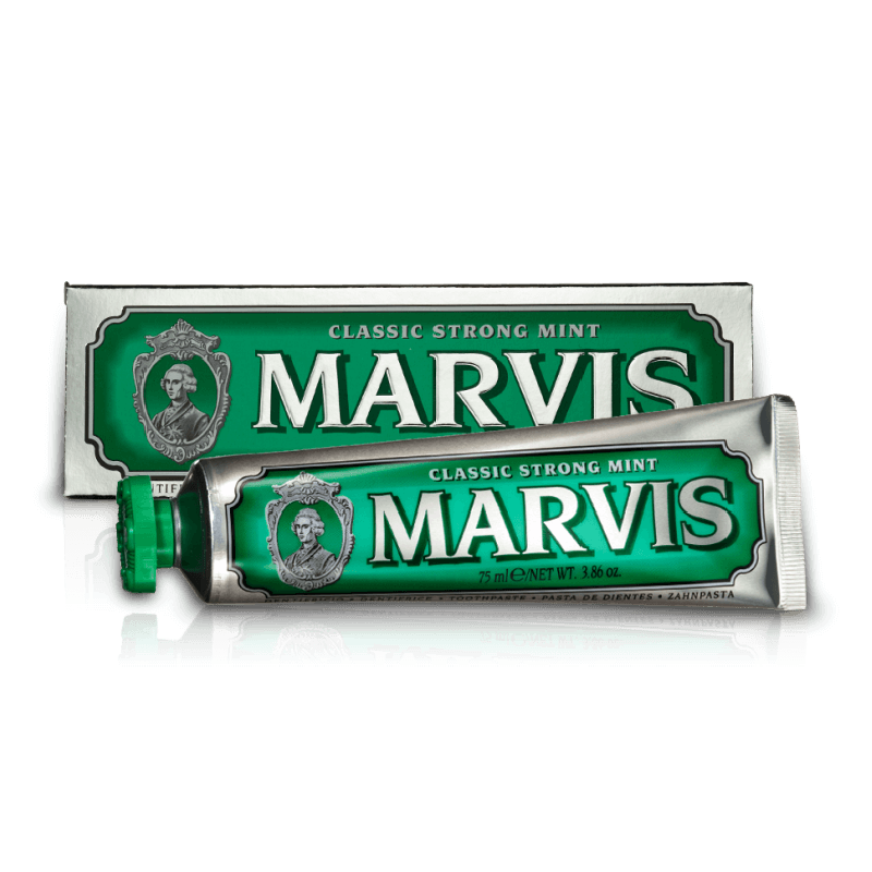 Marvis Classic Strong Dentifricio alla menta 85ml