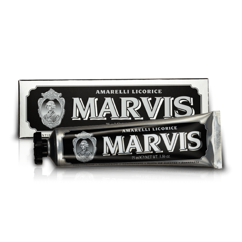Marvis Amarelli Licorice dentifricio alla liquirizia 85ml