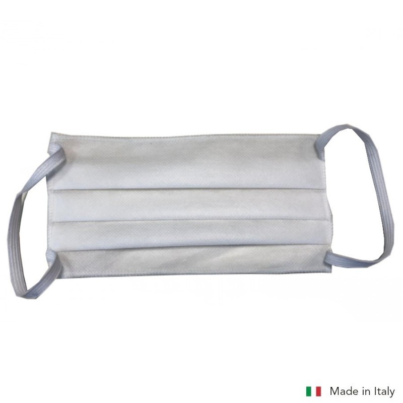 Mascherina chirurgica protettiva monouso TNT Lavabile - confezione da 1 pezzi DISPONIBILITA' IMMEDIATA