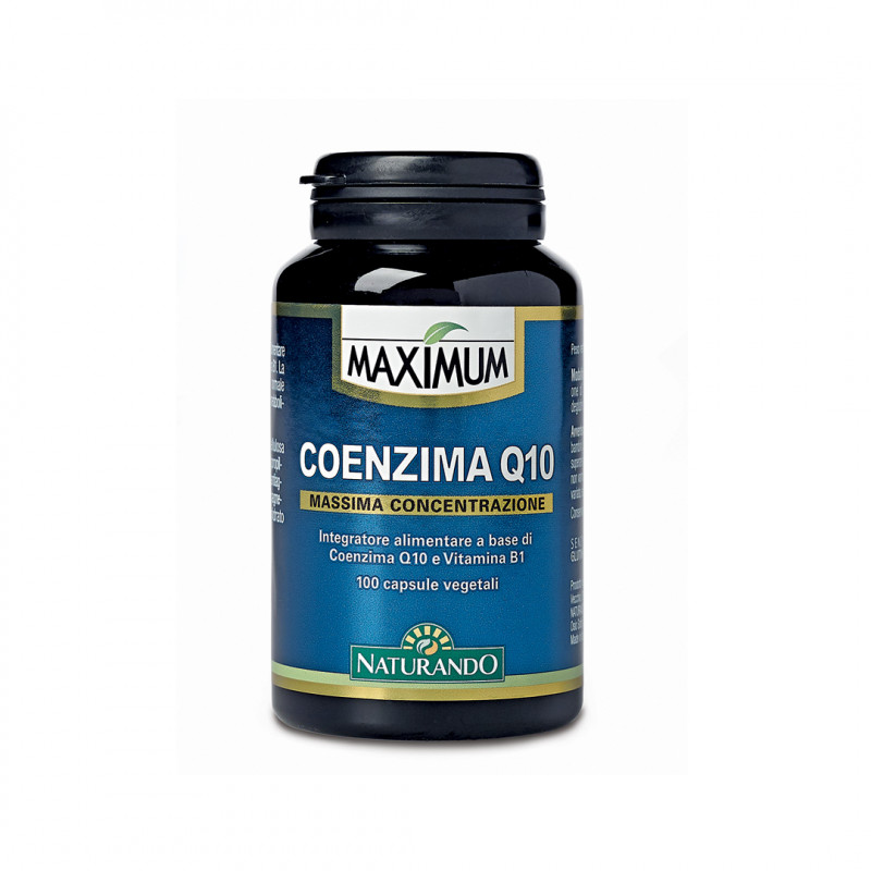MAXIMUM COENZIMA Q10 100CPS