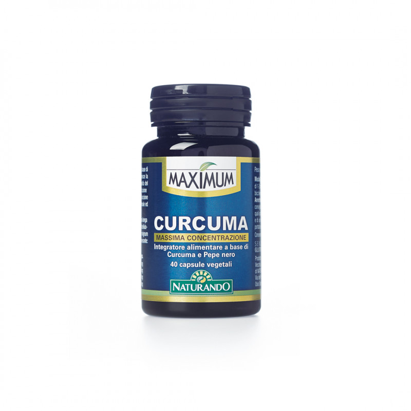 MAXIMUM CURCUMA 40 CAPSULE