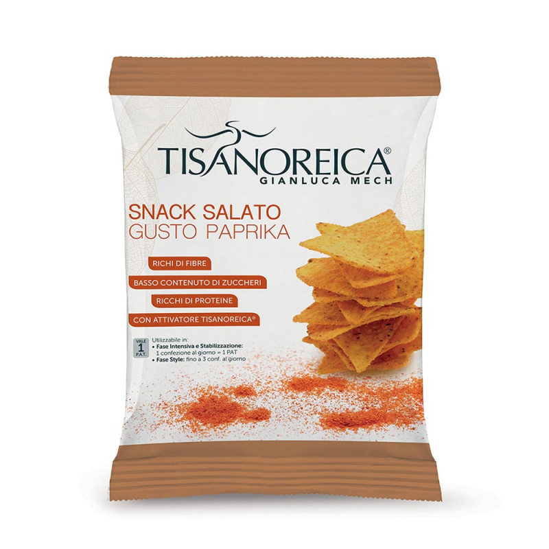 Tisanoreica 2 Mech Chips Gusto Paprika 25 g