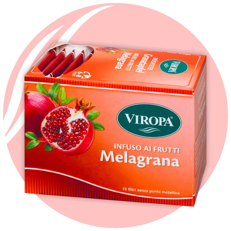 Viropa Melagrana Tisana Biologica 15 Bustine