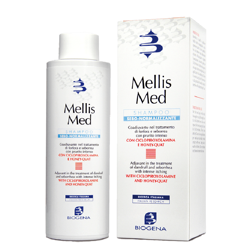 MellisMed Bioshampoo Trattamento Antiforfora 125 ml