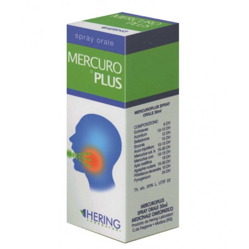 Hering Synergiplus Mercuroplus Gocce 30 ml