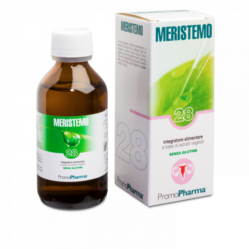 Meristemo Ynkhas 28 Integratore Gocce 100 ml