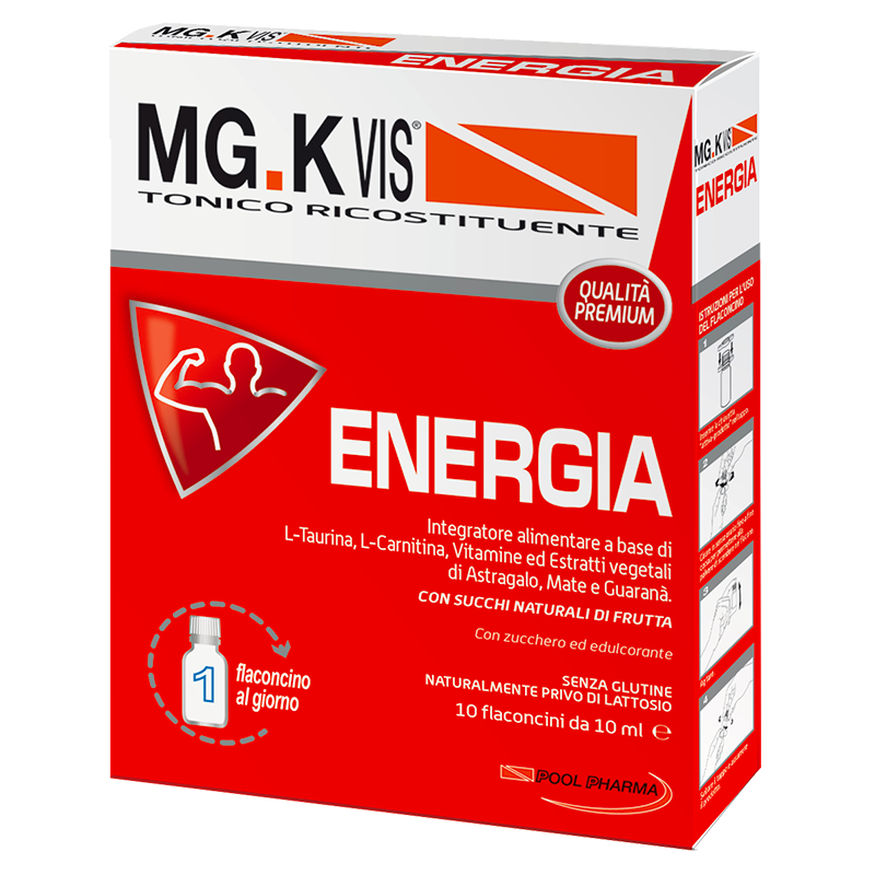 MGK VIS Energia 10fl.10ml