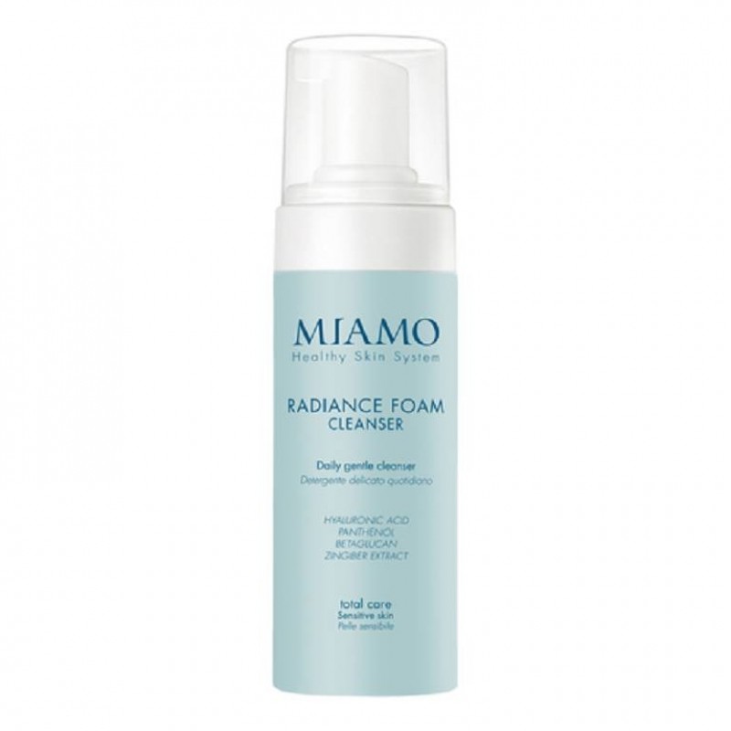 MIAMO RADIANCE FOAM CLEAN150ML