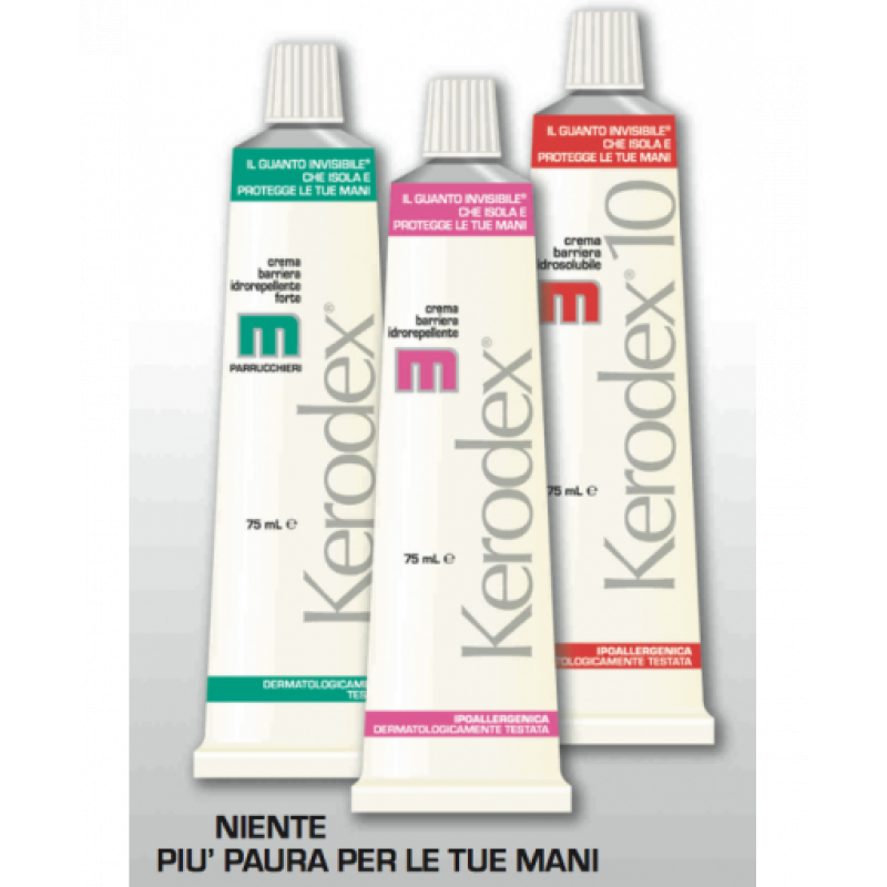 Kerodex 10 Crema Barriera Idrosolubile 75 Ml