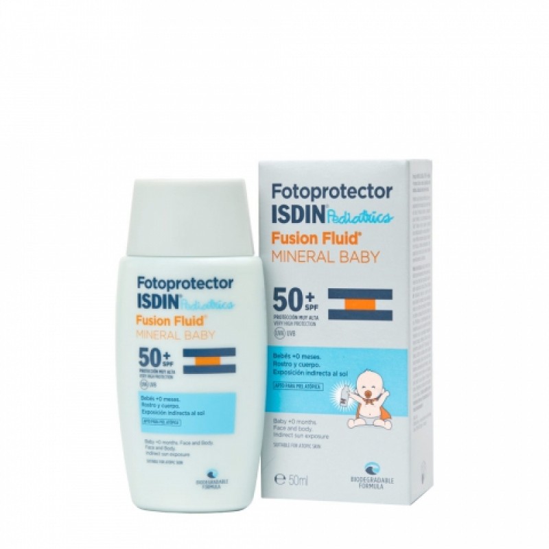 FOTOPROTECTOR Fusion Fluid Corpo Bambini spf 50 5OmL