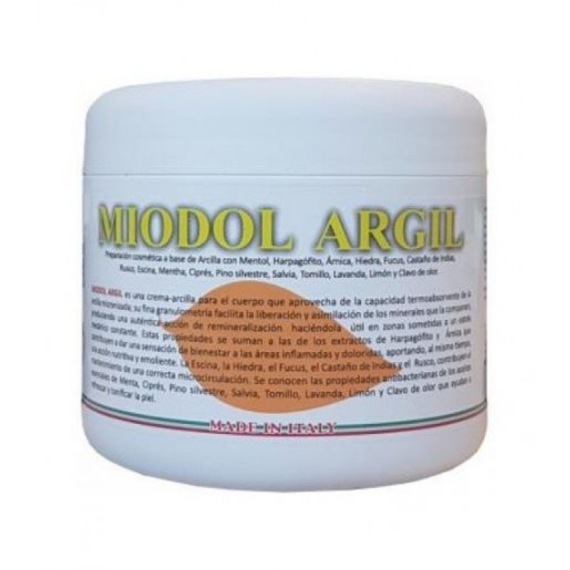 MIODOL ARGIL CREMA FANGO 250ML