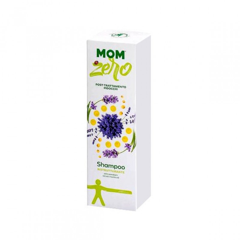 Mom Zero Shampoo Post Terapia Pidocchi 200ml