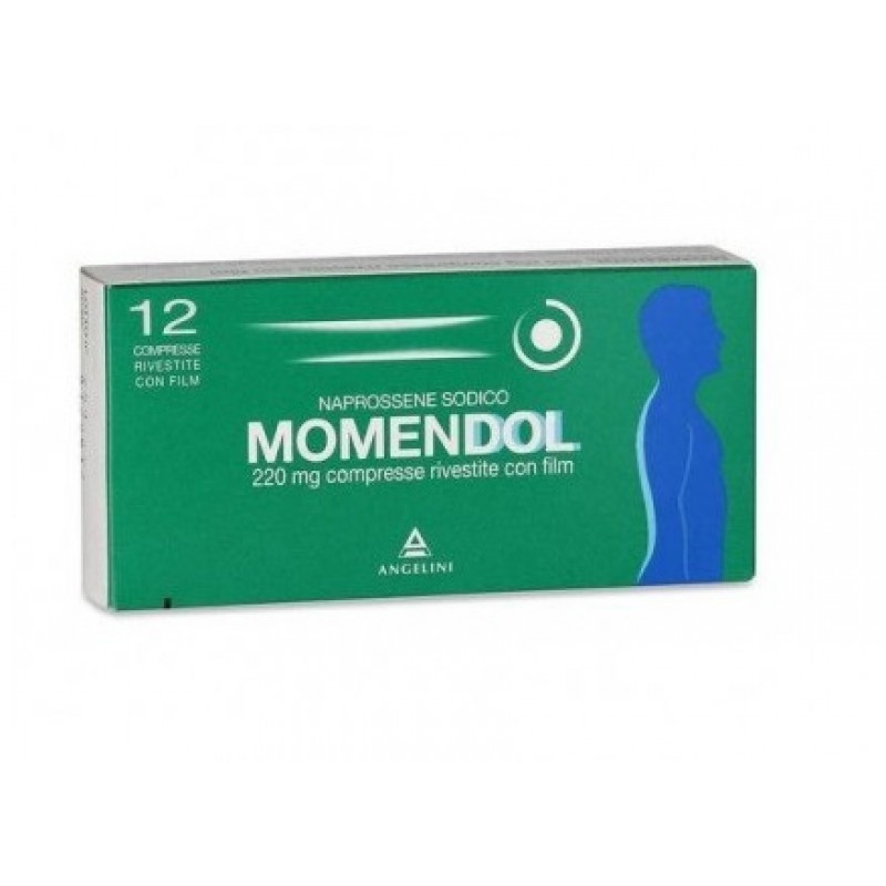 Momendol Capsule Molli 220 mg Naprossene 12 Capsule