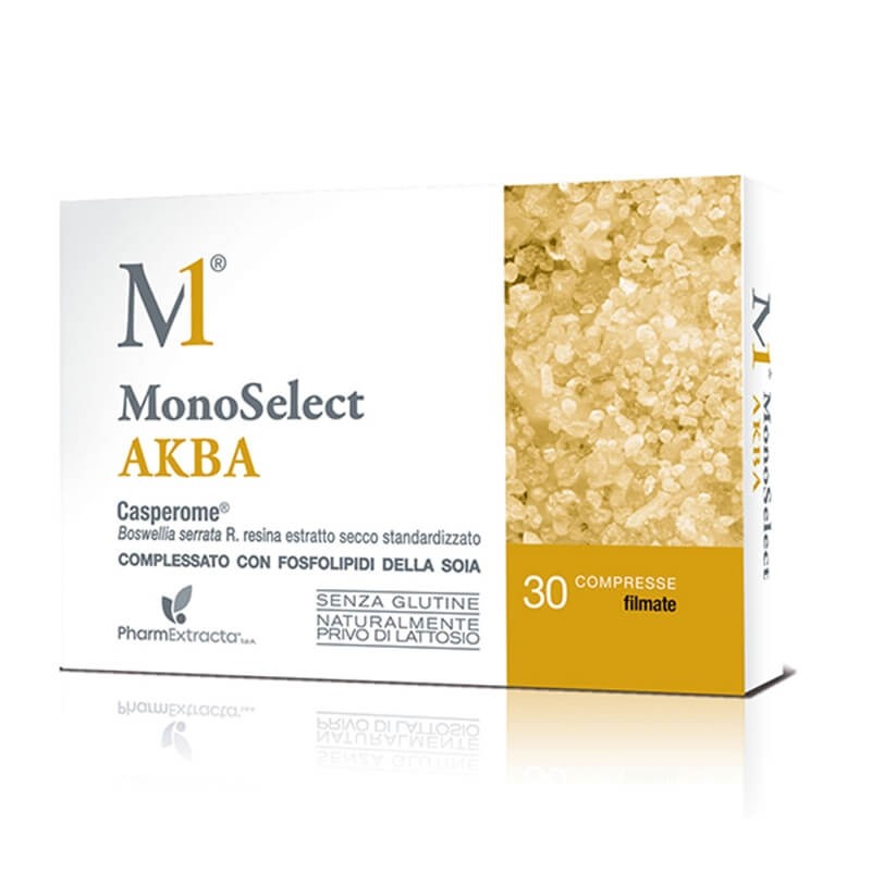 Monoselect Akba Integratore Con Boswellia 30 Compresse