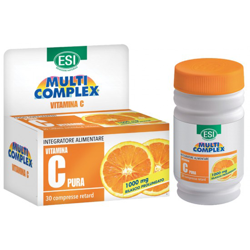 Vitamina C Pura 1000 mg Retard - 30 Compresse