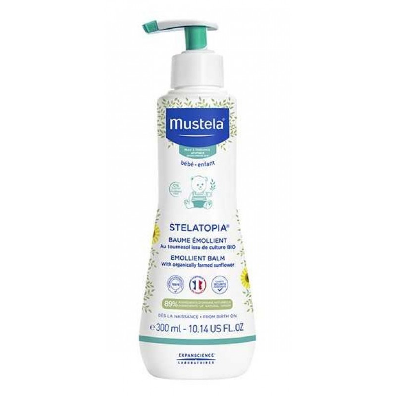 MUSTELA Hydra-Bebe'Latte 300ml