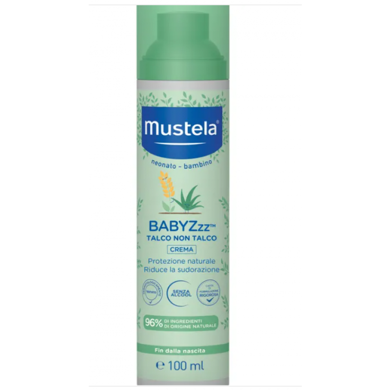 MUSTELA BABYZZZ TALCO N/TALCO