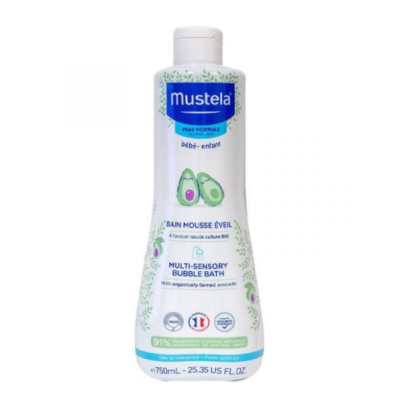 MUSTELA Bagn.Mille Bolle 200ml