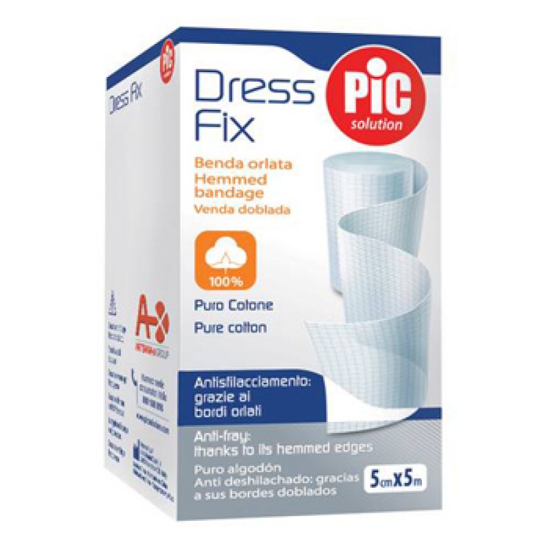 Pic Benda Orlata per Medicazioni con Fustella 5 cm x 5m