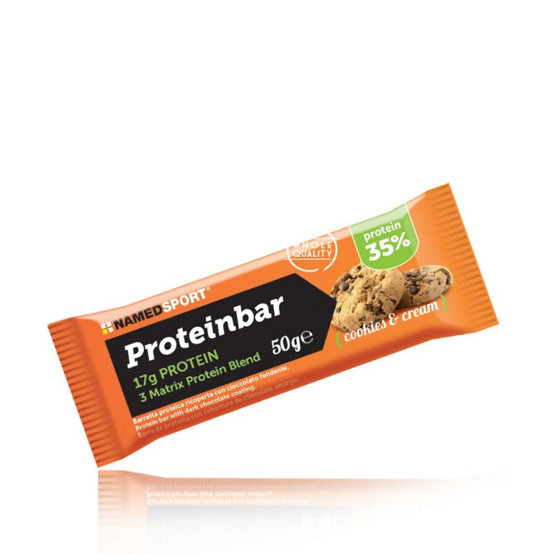 Named Protein Bar biscotti e crema 50g