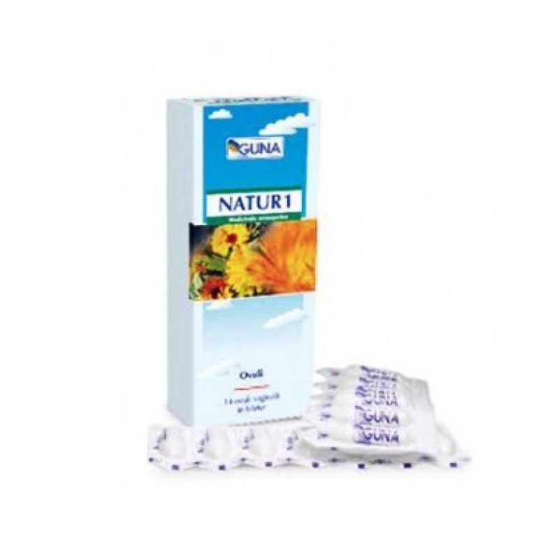 Guna Natur 1 Ovuli Vaginali 14 Pezzi