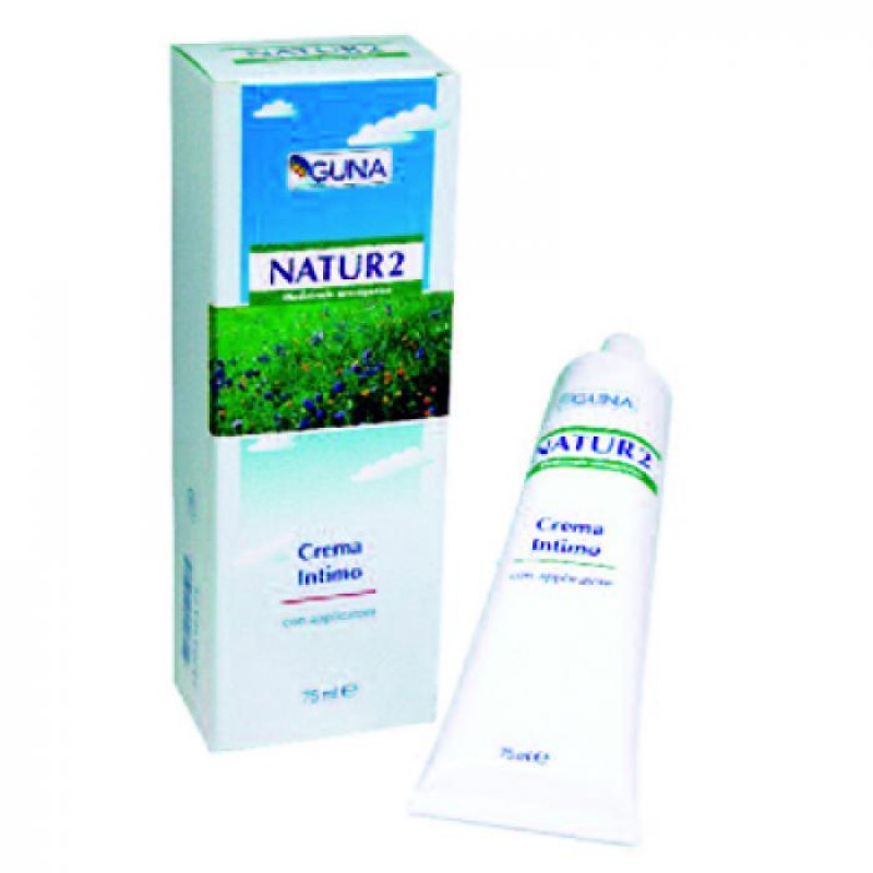 Guna Natur 2 Crema Intima Omeopatica Con Applicatore 75 ml