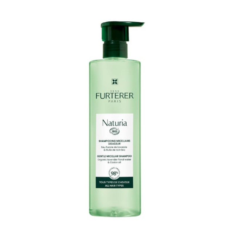 Rene Furterer Naturia Shampoo Micellare Delicato 400 mL