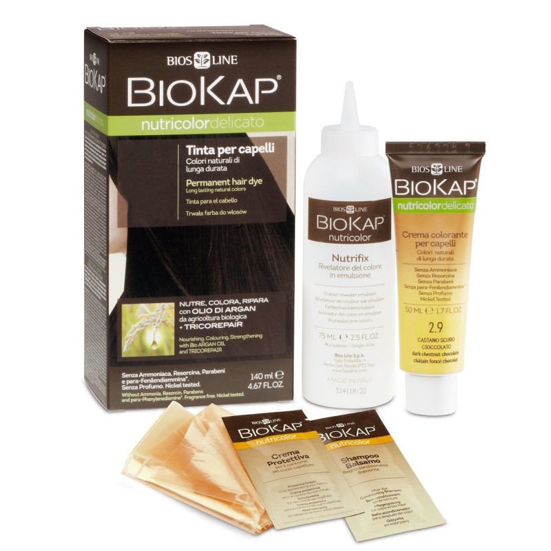 Biokap Nutricolor Delicato 6.3 Tinta Per Capelli Biondo Scuro Dorato