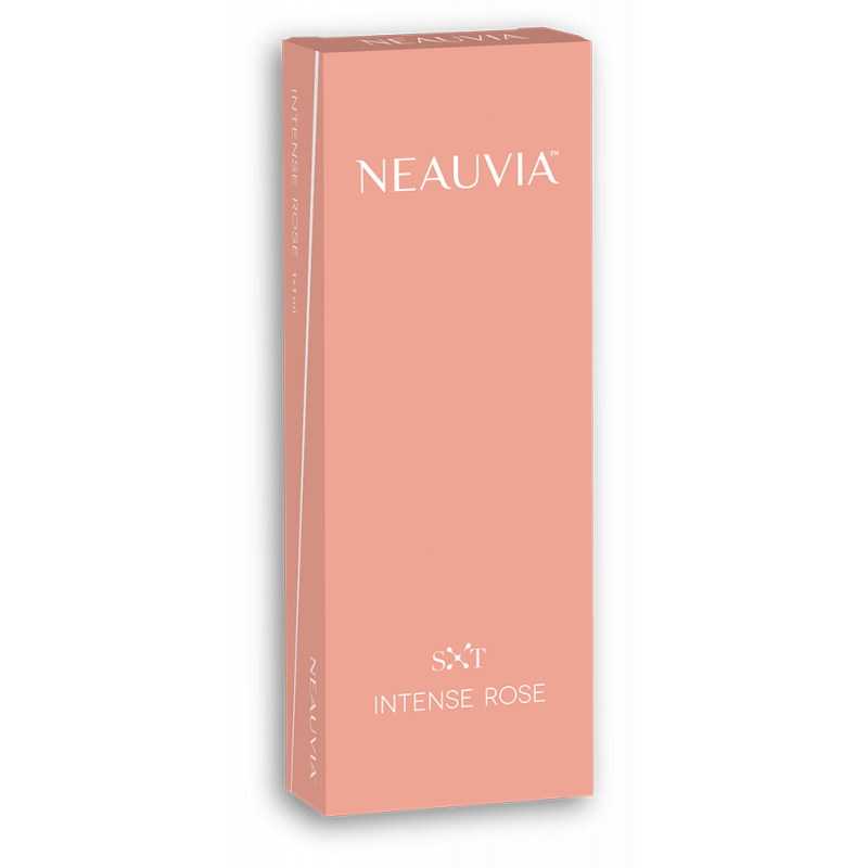 Neauvia Intense Rose - Confezione con 1 siringa da 1 ml