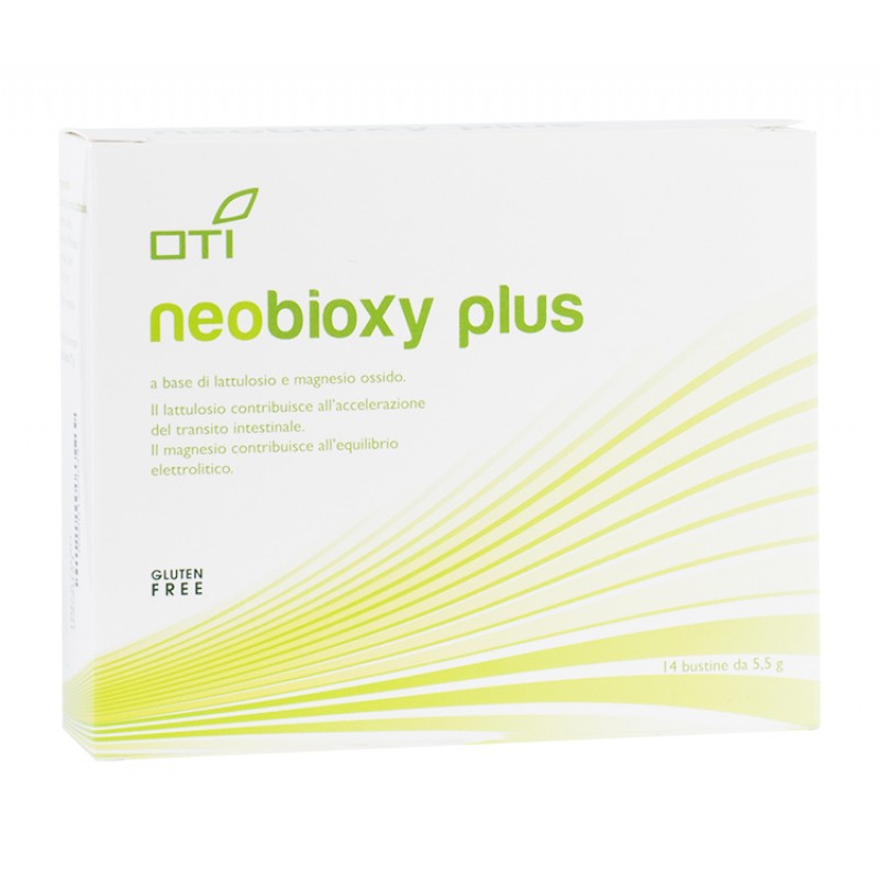 Oti NeoBioxy Plus Integratore Antidisbiotico 14 Bustine