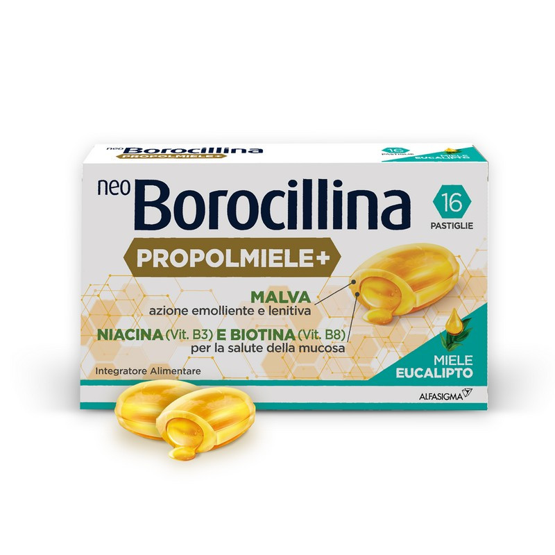 NEOBOROCILLINA PROPOLMIELE+ EU